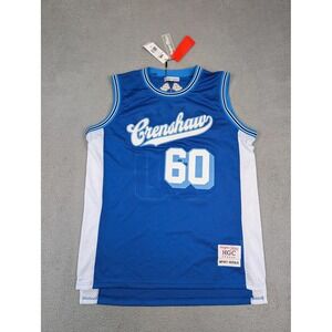 Headgear Classics Nipsey Hussle Crenshaw 60‎ Jersey Mens 2XL Blue Basketball New
